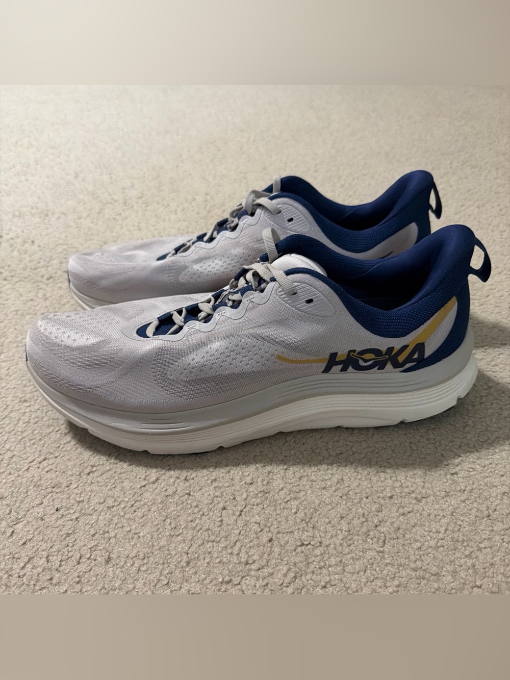 Hoka Mens Size 12D Kawana 3 Shoes Sneakers 1171894 PYMD Walking Running NEW